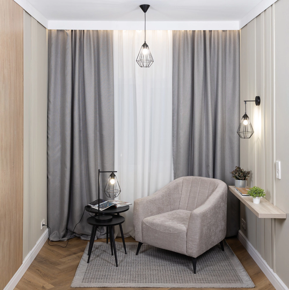 Светильник подвесной 1х60 Вт Е27 17см NEODECO Вэйр