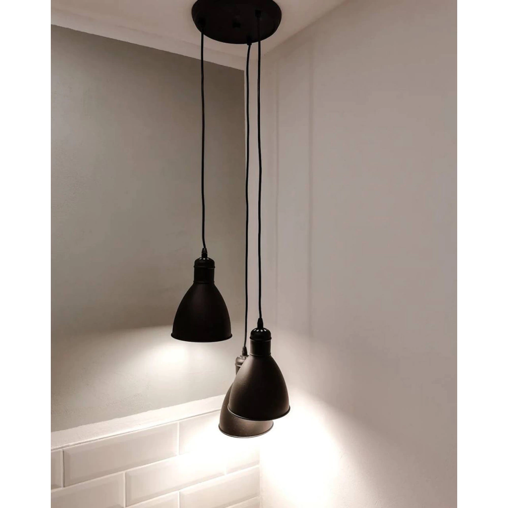 Светильник подвесной 3х60 Вт Е27 NEODECO Алон