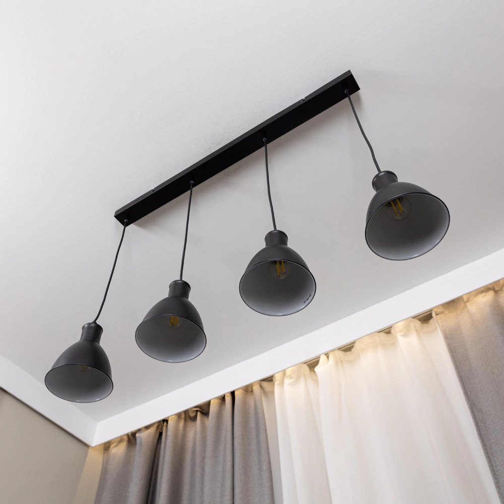 Светильник подвесной 4х60 Вт Е27 NEODECO Алон