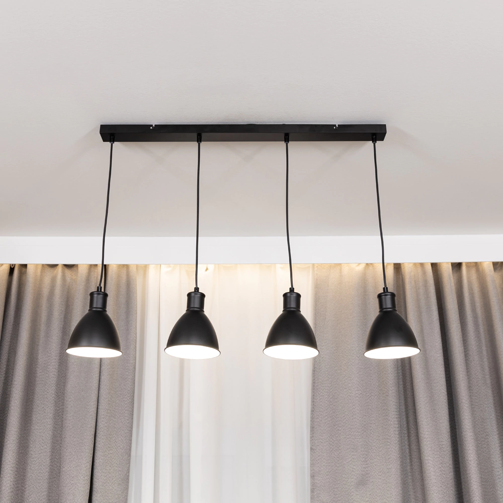 Светильник подвесной 4х60 Вт Е27 NEODECO Алон