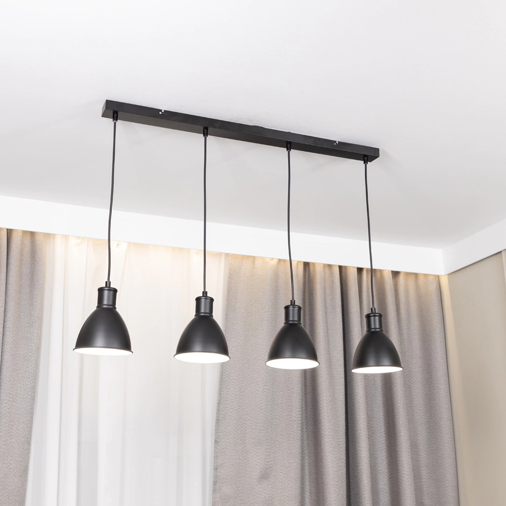 Светильник подвесной 4х60 Вт Е27 NEODECO Алон