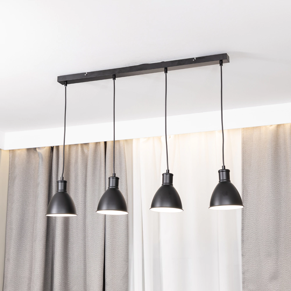 Светильник подвесной 4х60 Вт Е27 NEODECO Алон