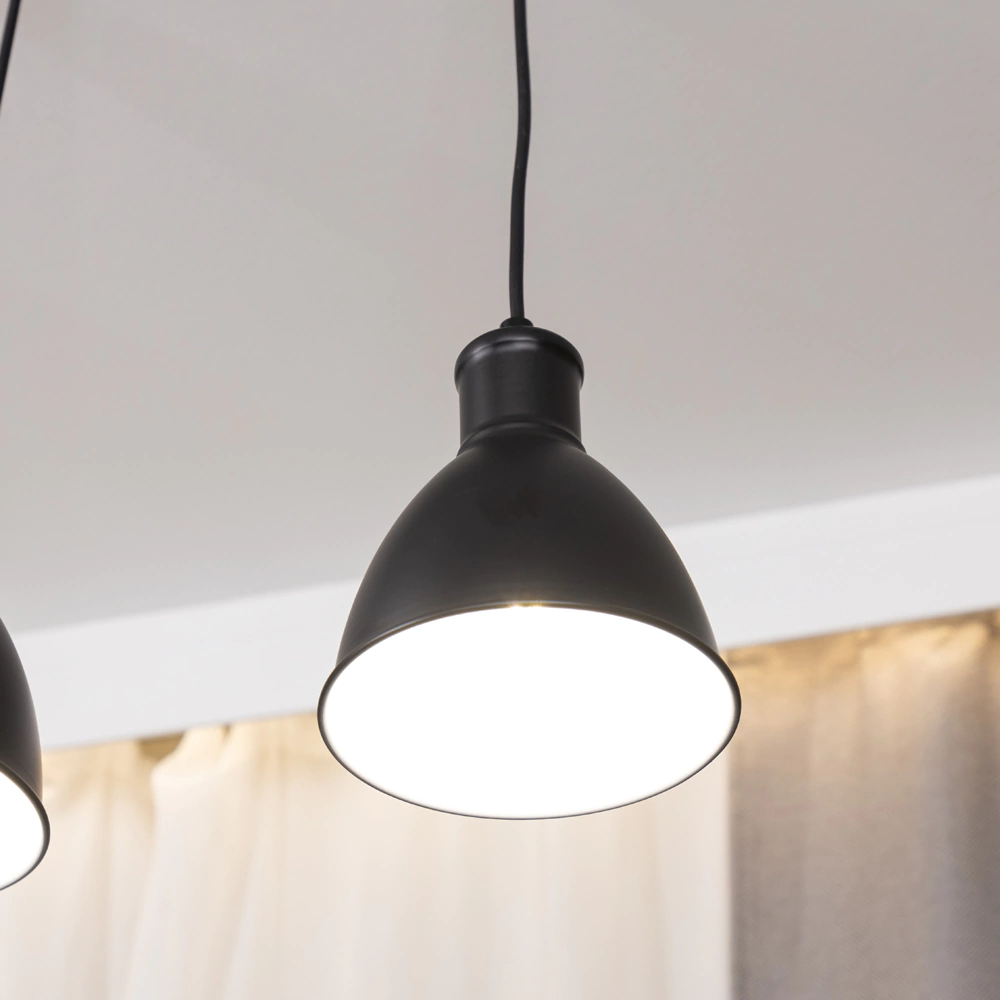 Светильник подвесной 4х60 Вт Е27 NEODECO Алон