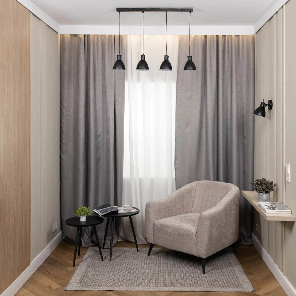 Светильник подвесной 4х60 Вт Е27 NEODECO Алон