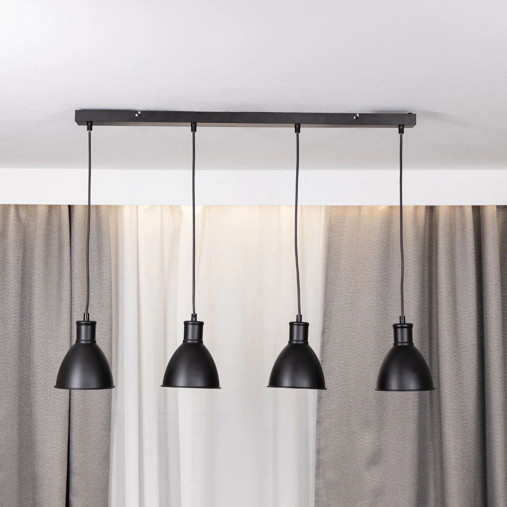 Светильник подвесной 4х60 Вт Е27 NEODECO Алон