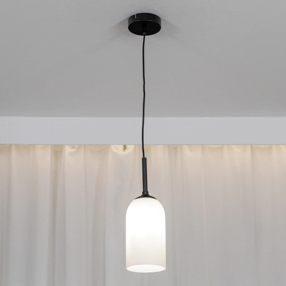 Светильник подвесной 1х60 Вт Е27 NEODECO Опал