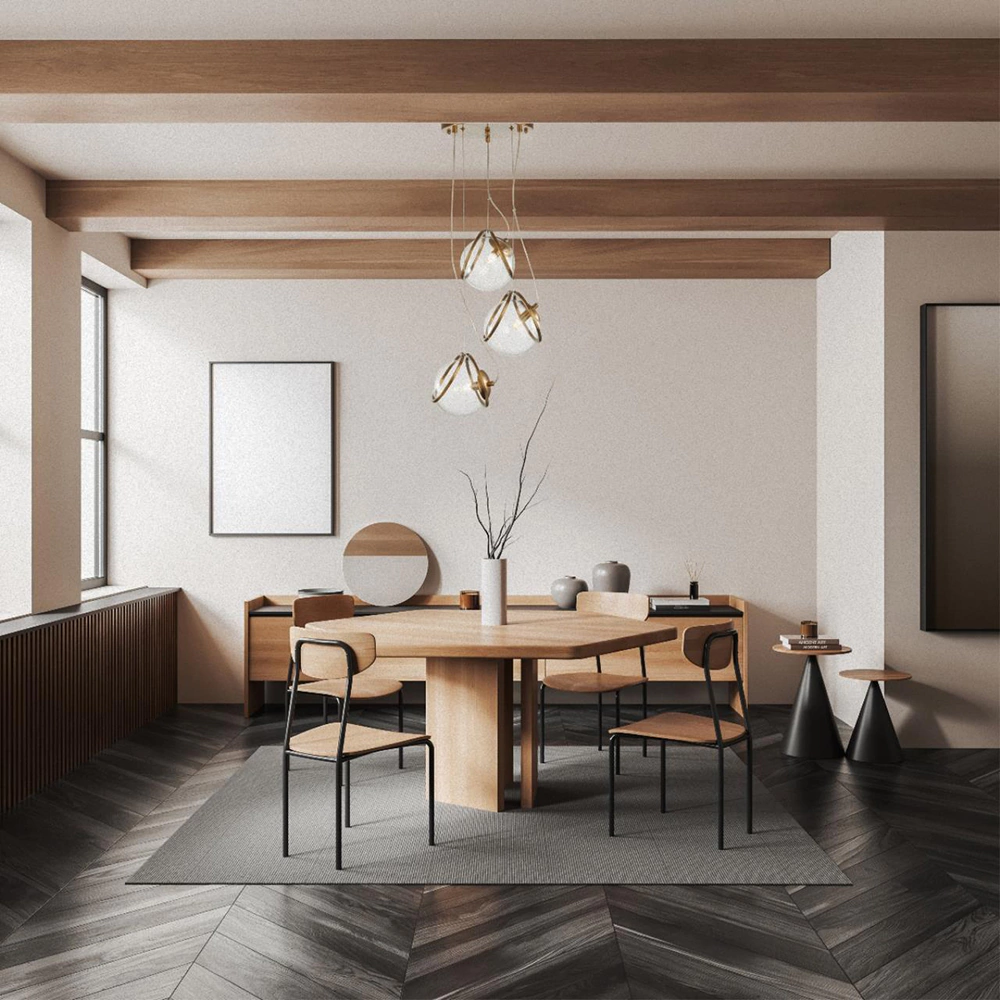 Светильник подвесной Lumion Ванда 3х40 Вт G9 латунь