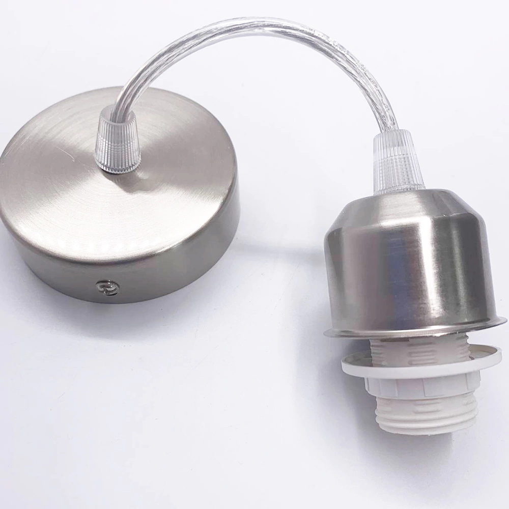 Основание для подвесного светильника 33 Идеи 1х40/60 Вт Е14 никель