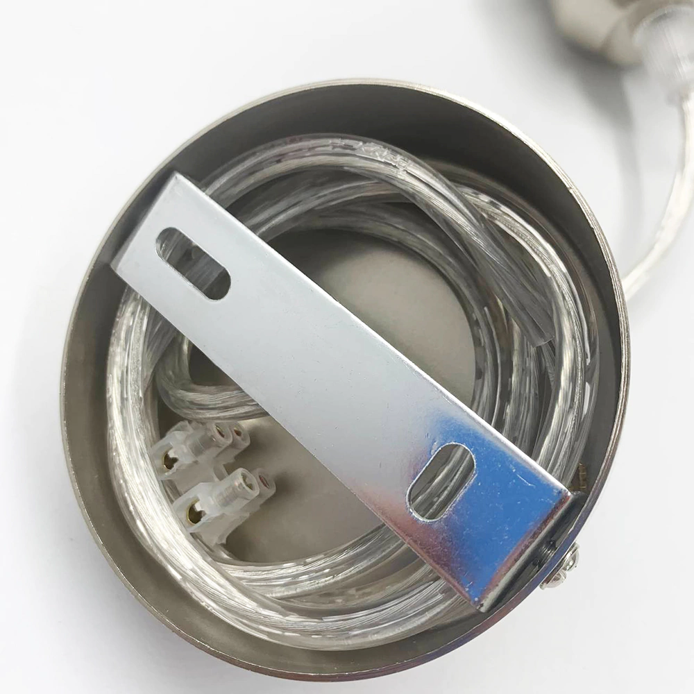 Основание для подвесного светильника 33 Идеи 1х40/60 Вт Е14 никель