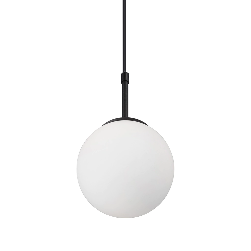 Светильник подвесной 1х40 Вт Е27 черный Vitaluce Шарк