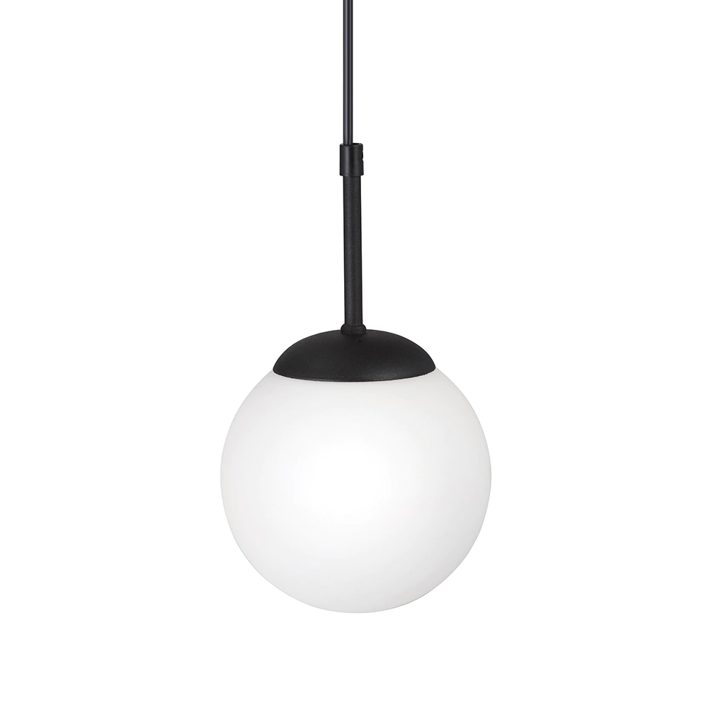 Светильник подвесной 1х40 Вт Е27 черный Vitaluce Шарк