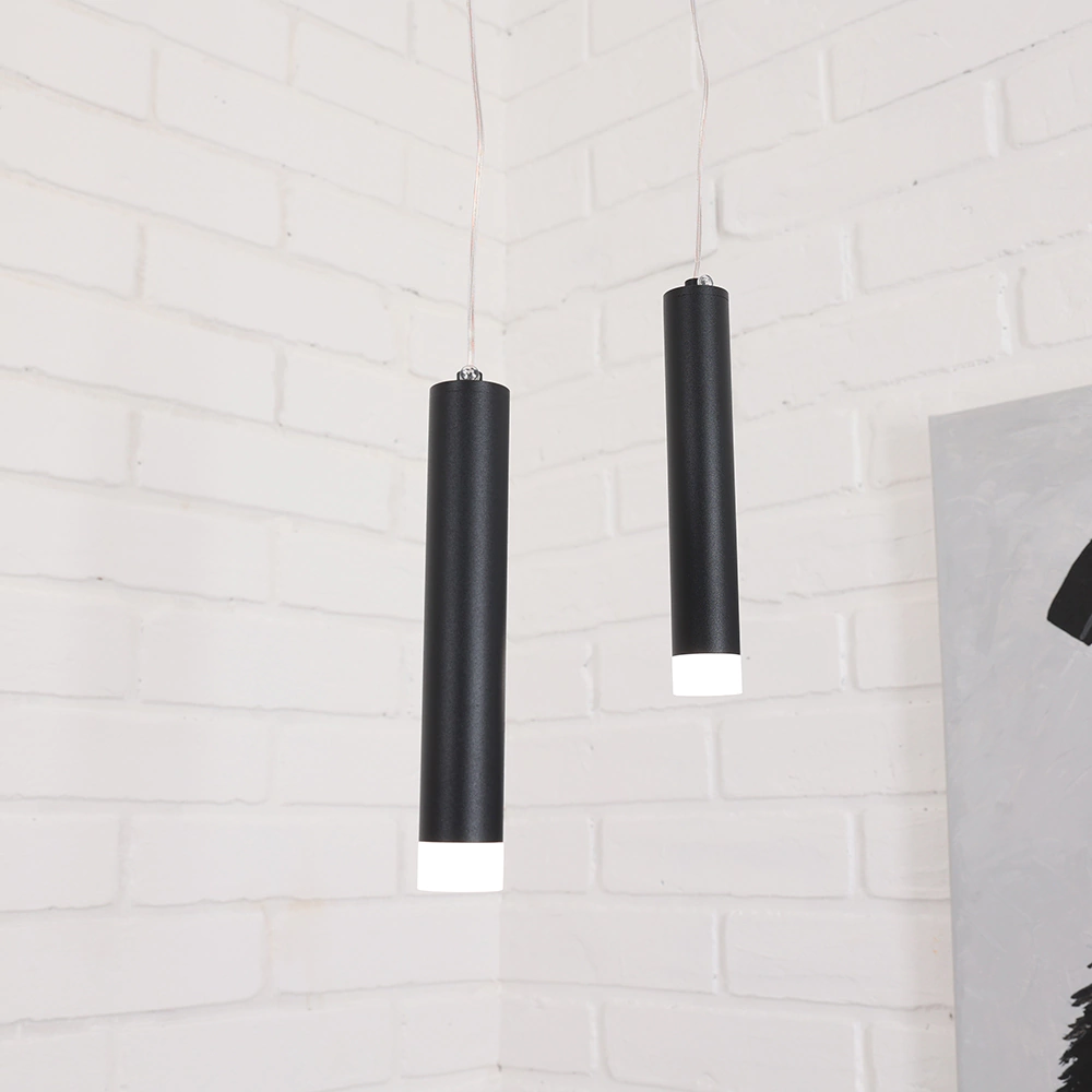 Светильник подвесной LED 92 Вт + 9 Вт белый/черный/золото Schaffner Траттато