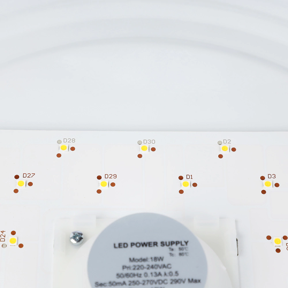 Светильник настенно-потолочный IEK Ажур 18 Вт LED IP20 4000 К