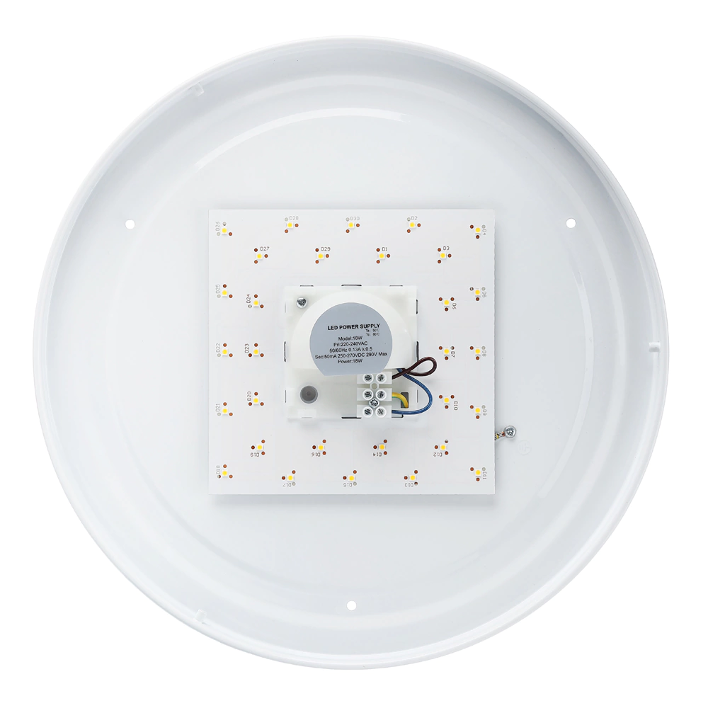 Светильник настенно-потолочный IEK Ажур 18 Вт LED IP20 4000 К