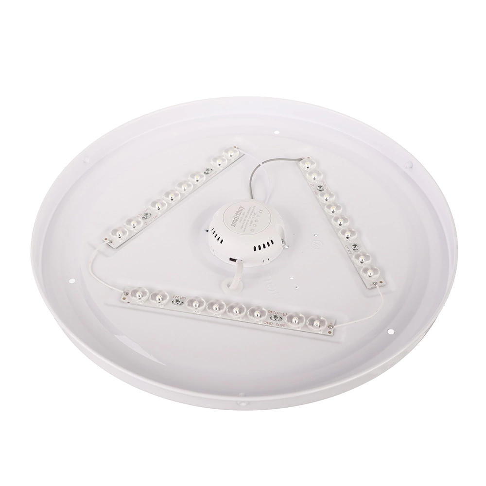 Светильник настенно-потолочный Smartbuy Часы 35 Вт LED 6000 К 47 см