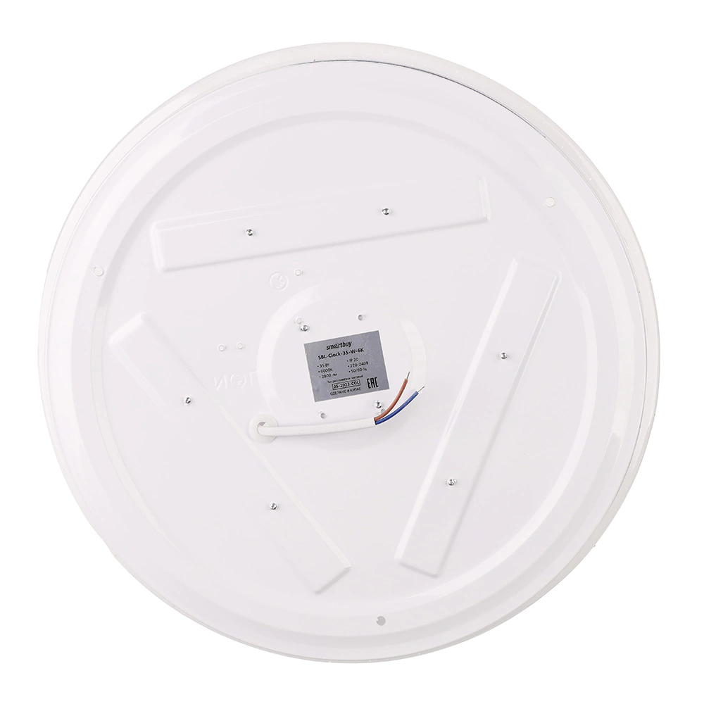 Светильник настенно-потолочный Smartbuy Часы 35 Вт LED 6000 К 47 см