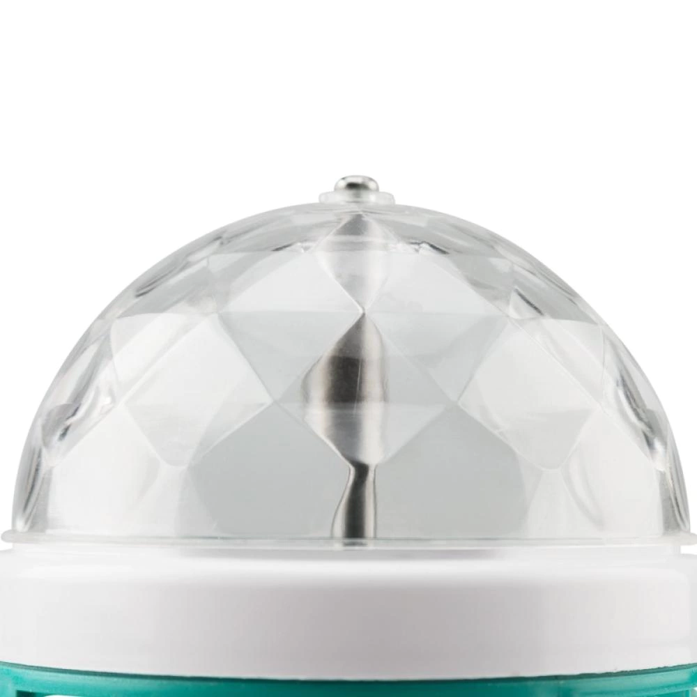 Диско-лампа светодиодная Neon-Night с подставкой 1хЕ27 свечение с динамикой