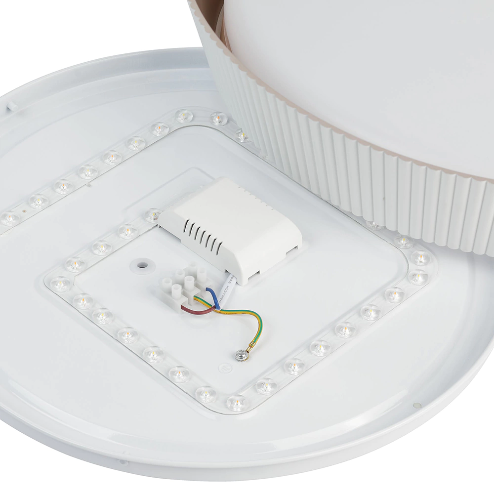 Светильник настенно-потолочный 48 Вт LED 3000-6500 K белый ЭРА Bella