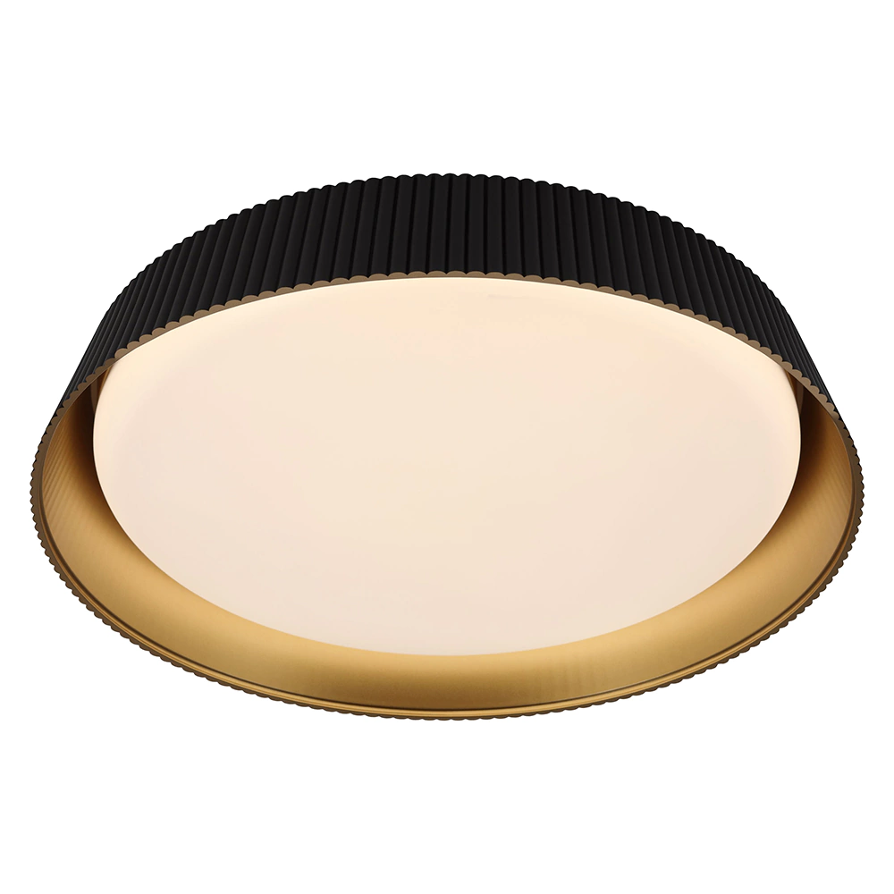 Светильник настенно-потолочный 48 Вт LED 3000-6500 K черный ЭРА Bella