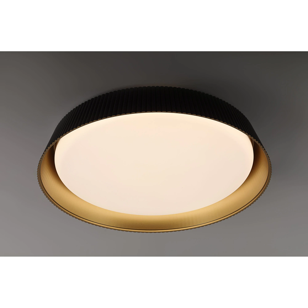 Светильник настенно-потолочный 48 Вт LED 3000-6500 K черный ЭРА Bella