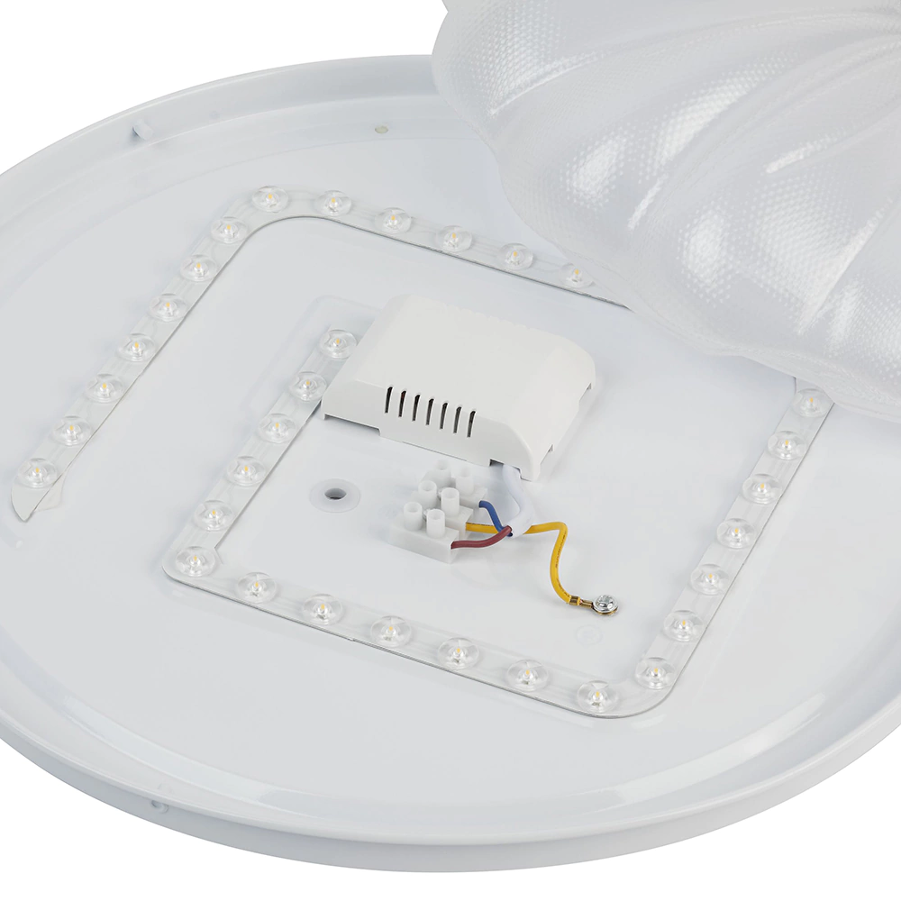 Светильник настенно-потолочный 48 Вт LED 5000 K белый ЭРА Muze