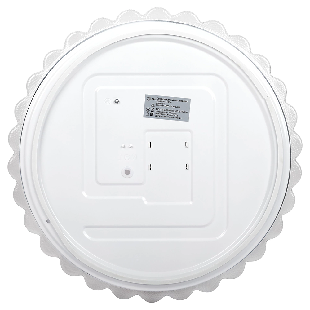 Светильник настенно-потолочный 48 Вт LED 5000 K ЭРА Chester