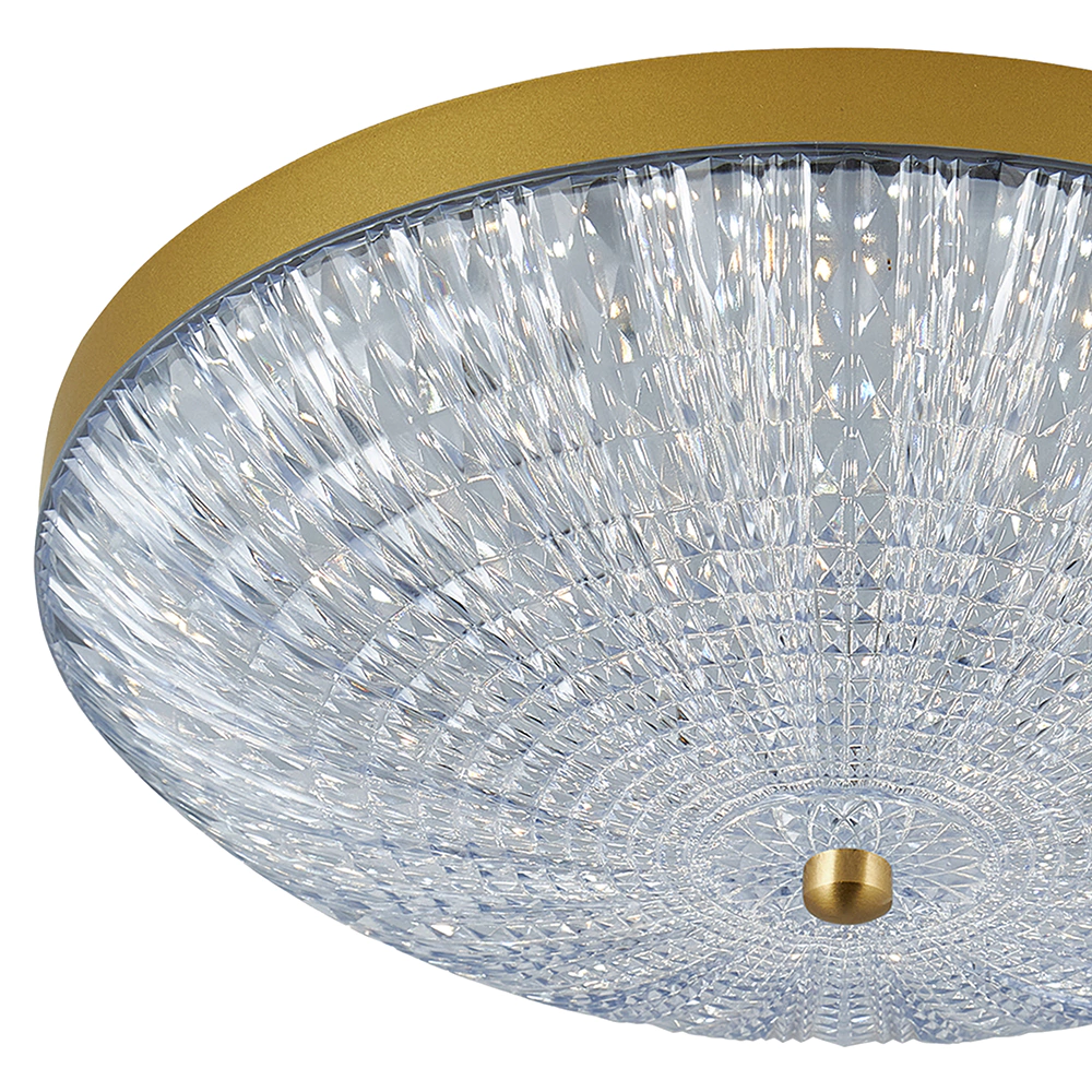 Светильник настенно-потолочный 55 Вт LED 3000-6000 K с пультом ДУ 45 см Семь Огней Астерия