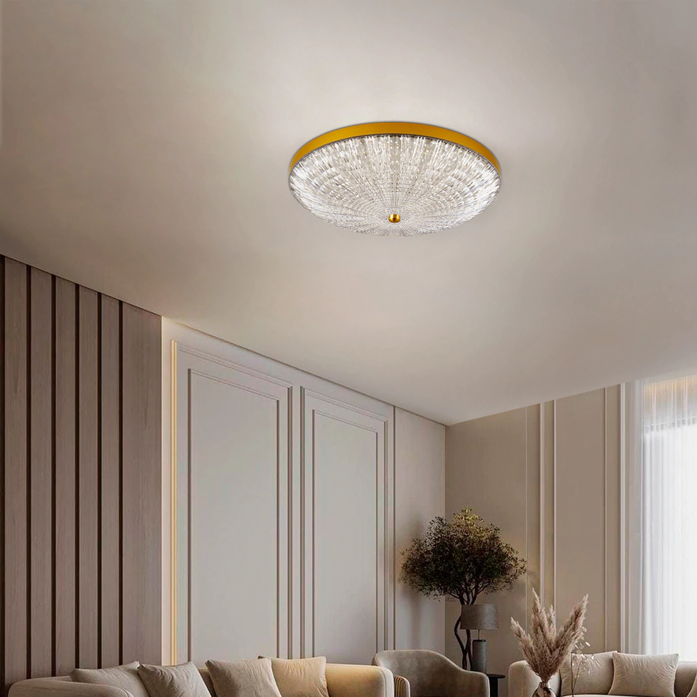 Светильник настенно-потолочный 55 Вт LED 3000-6000 K с пультом ДУ 45 см Семь Огней Астерия