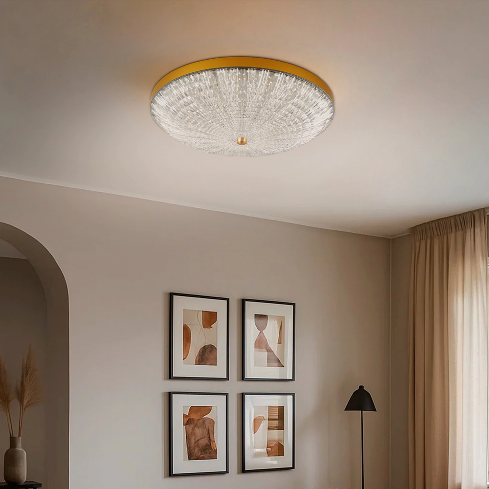 Светильник настенно-потолочный 55 Вт LED 3000-6000 K с пультом ДУ 45 см Семь Огней Астерия