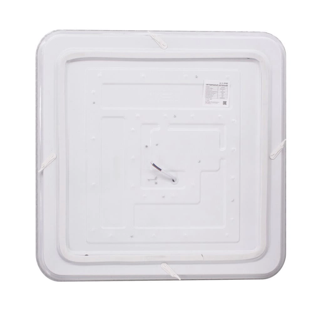 Светильник настенно-потолочный 85 Вт LED 54 см LEEK Мистери квадрат