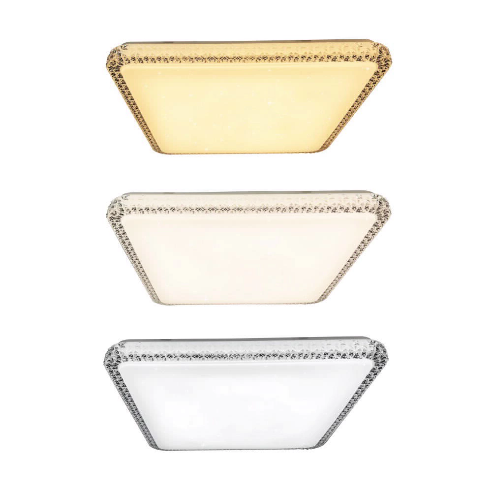 Светильник настенно-потолочный 85 Вт LED 54 см LEEK Мистери квадрат