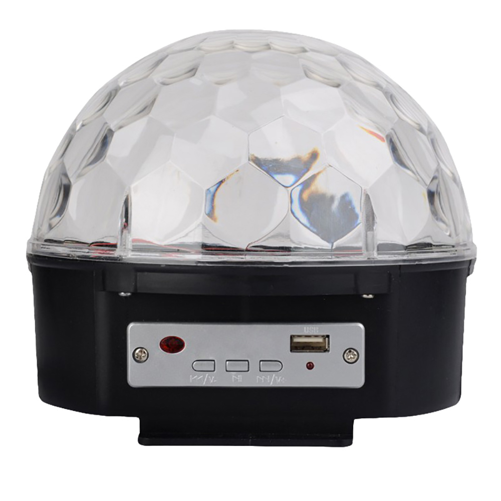 Neon-Nignt Светильник Диско 15 Вт LED RGB, динамики, USB, пульт ДУ, MP3 Neon-Night