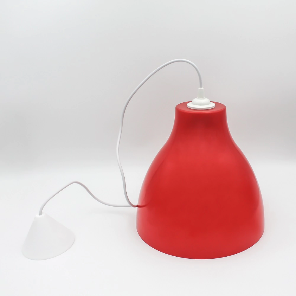 Светильник подвесной СВЕТ Мелоди 1х60 Вт Е27 IP20 красный