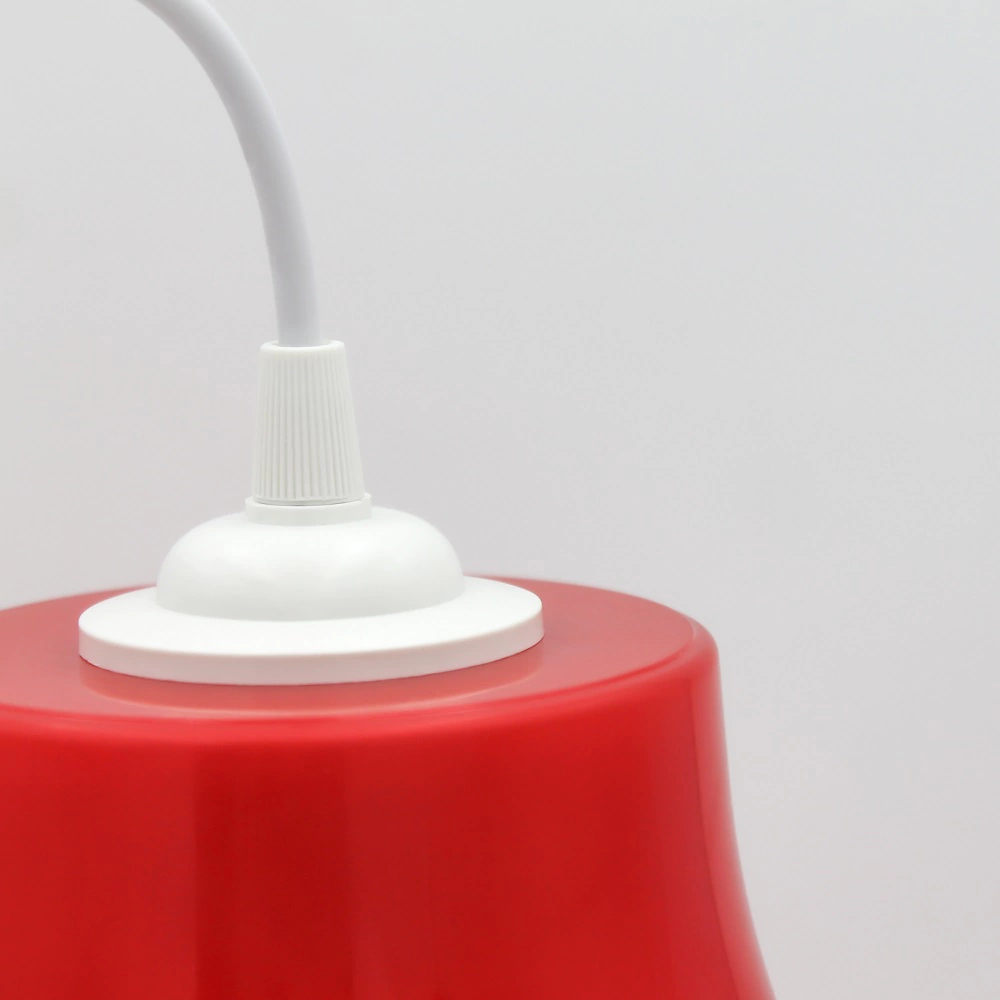 Светильник подвесной СВЕТ Мелоди 1х60 Вт Е27 IP20 красный