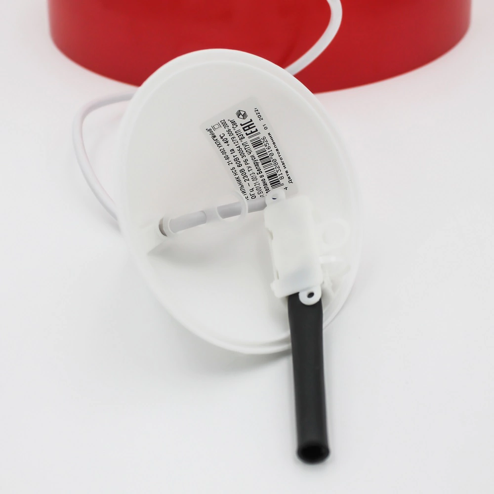 Светильник подвесной СВЕТ Мелоди 1х60 Вт Е27 IP20 красный