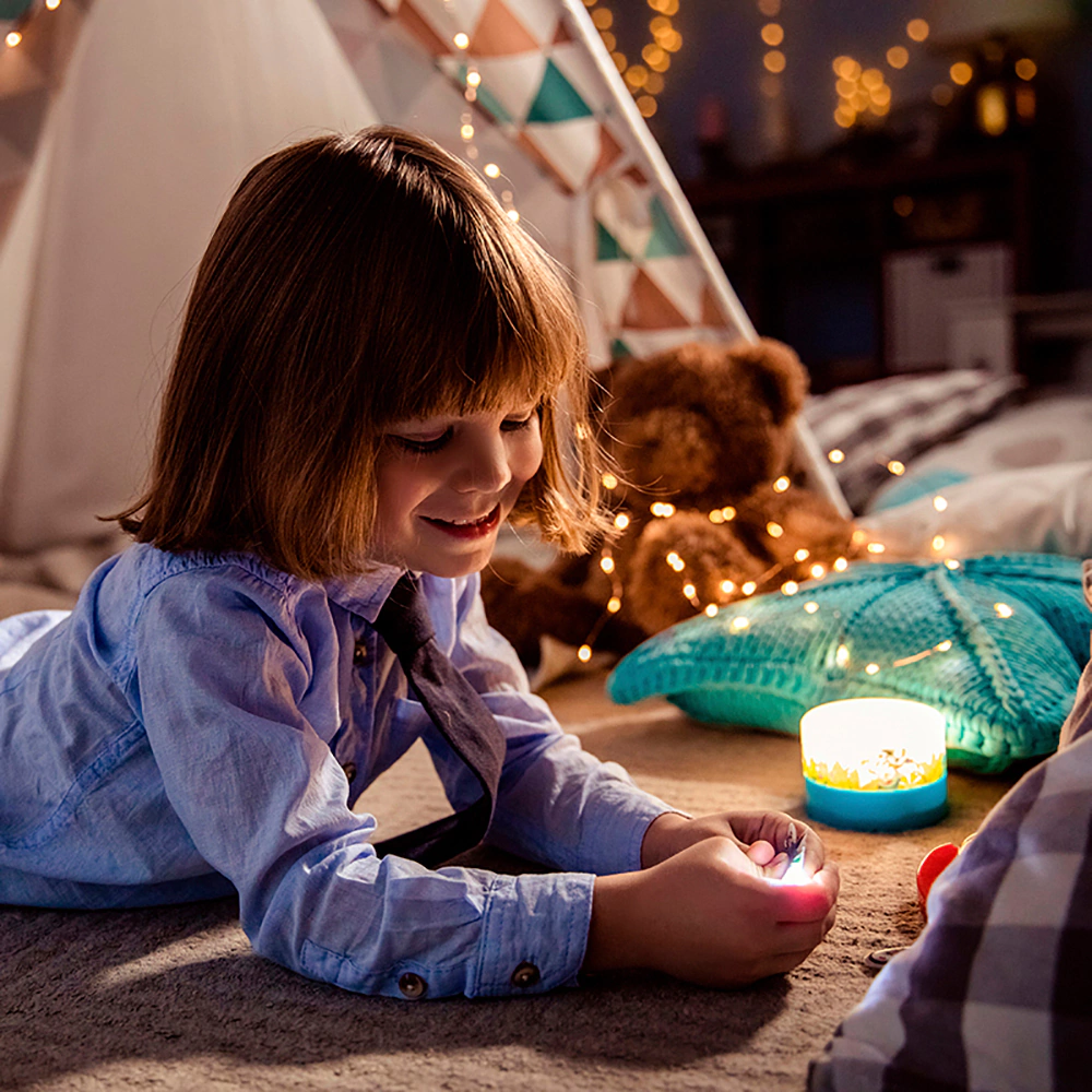 Ночник сенсорный СМЕШАРИКИ "Легенда о Золотом Драконе"