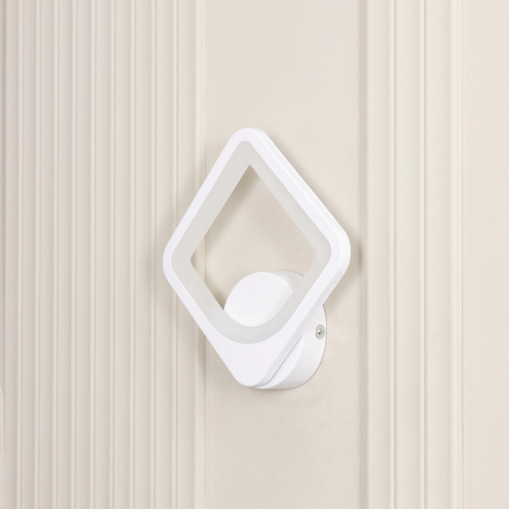 Бра NEODECO Беатрис 24 Вт LED белый