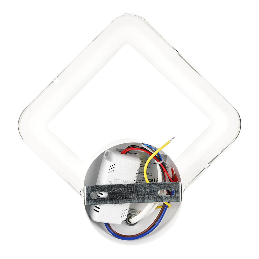 Бра NEODECO Беатрис 24 Вт LED белый