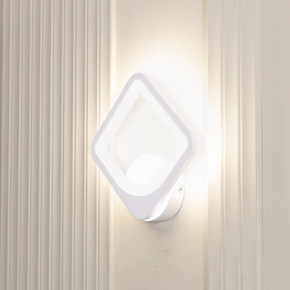 Бра NEODECO Беатрис 24 Вт LED белый