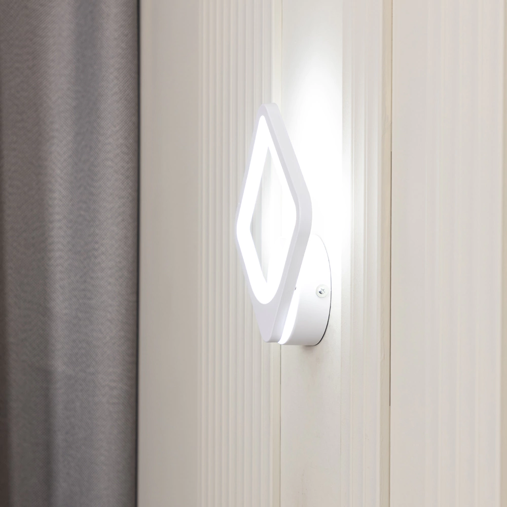 Бра NEODECO Беатрис 24 Вт LED белый