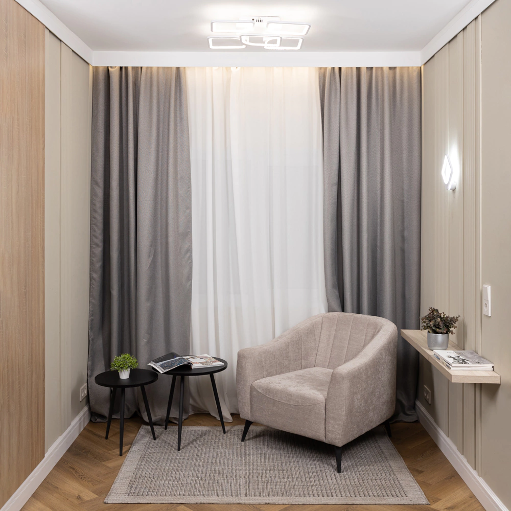 Бра NEODECO Беатрис 24 Вт LED белый