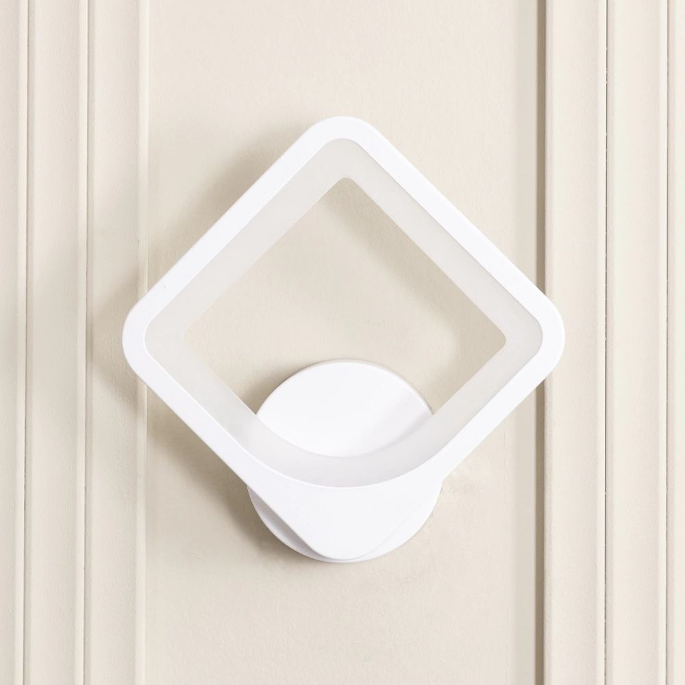 Бра NEODECO Беатрис 24 Вт LED белый