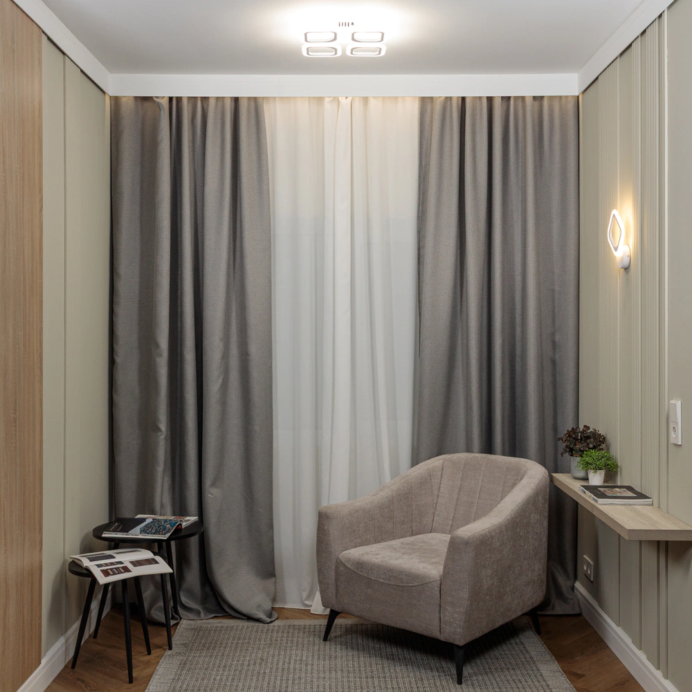 Бра 16 Вт LED белый NEODECO Долорес