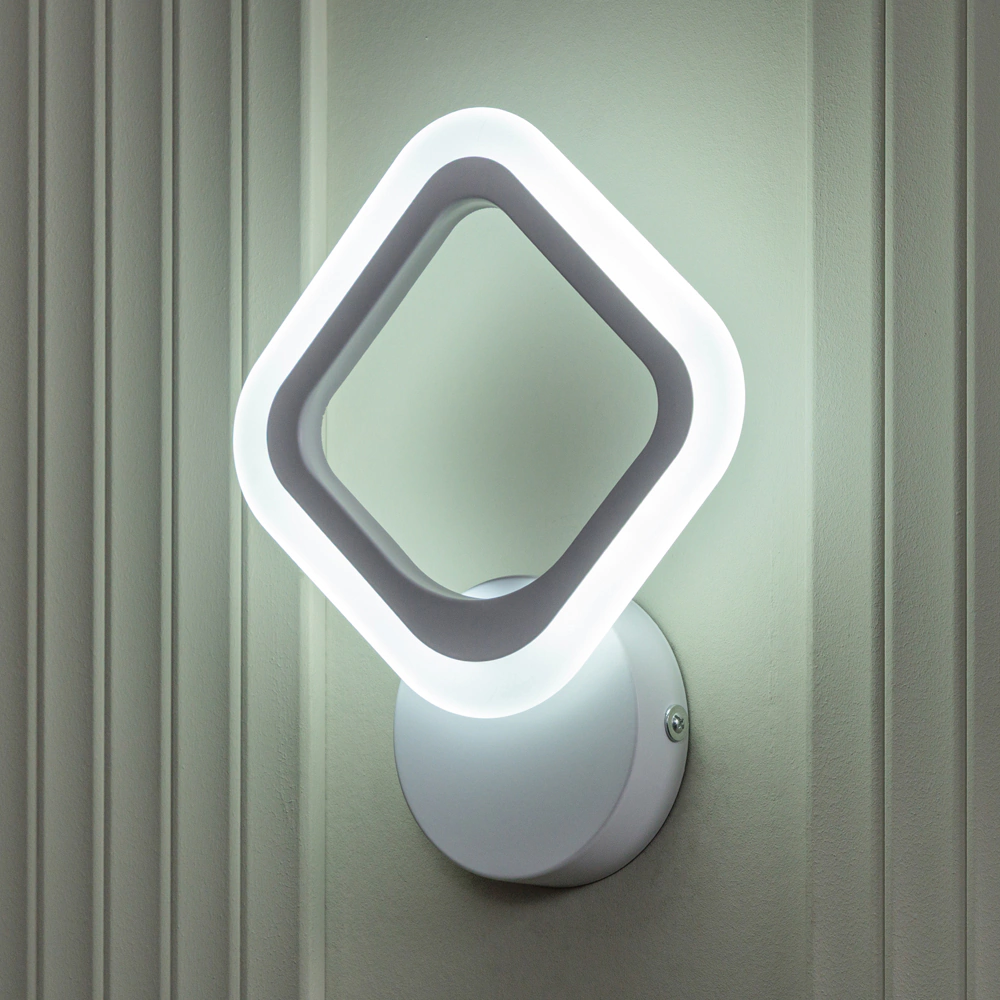 Бра 16 Вт LED белый NEODECO Долорес