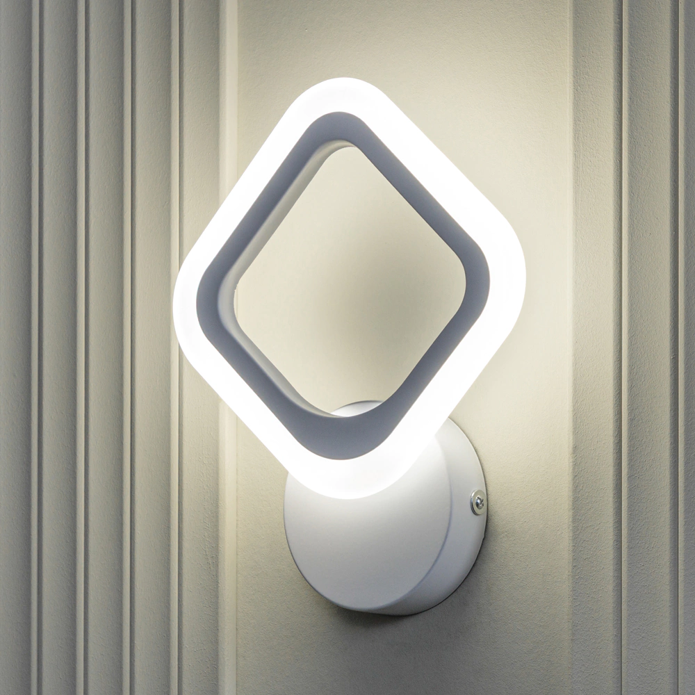 Бра 16 Вт LED белый NEODECO Долорес