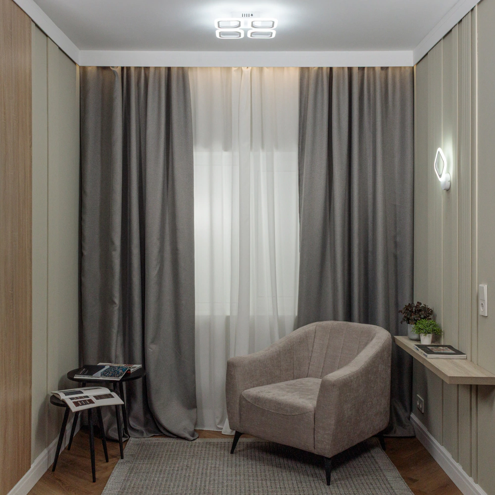 Бра 16 Вт LED белый NEODECO Долорес