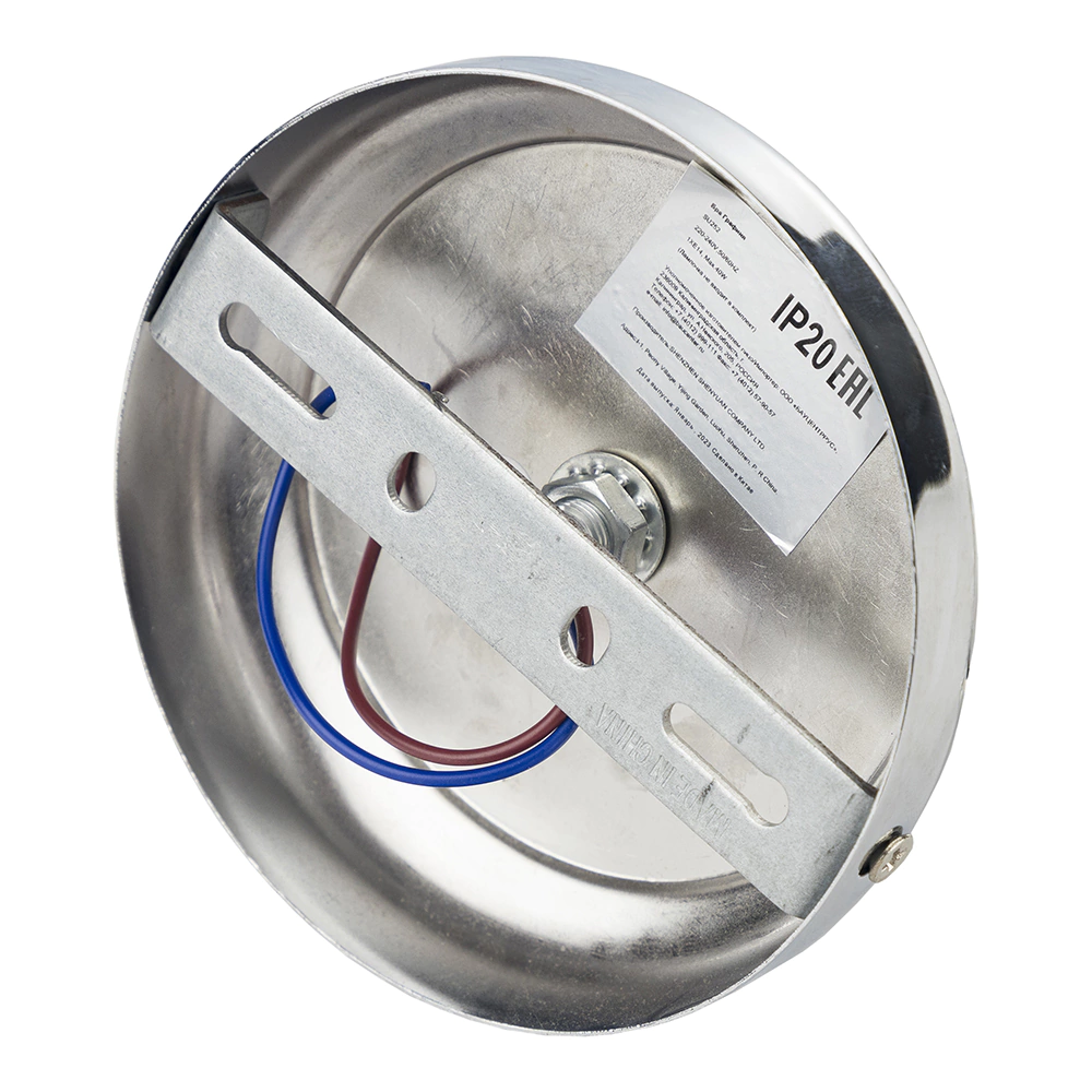 Бра NEODECO Графиня 1х40 Вт Е14 хром