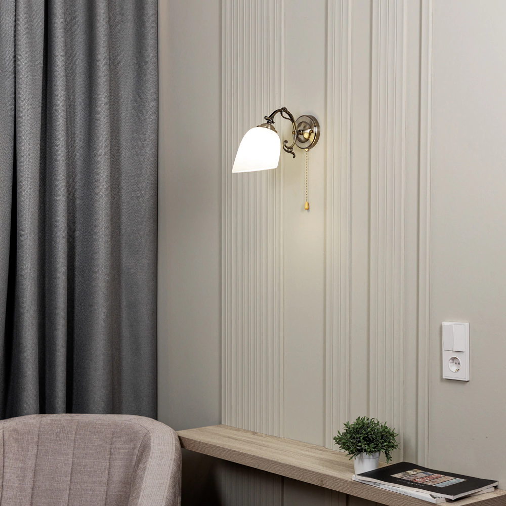 Бра NEODECO Артемида 1х40 Вт Е14