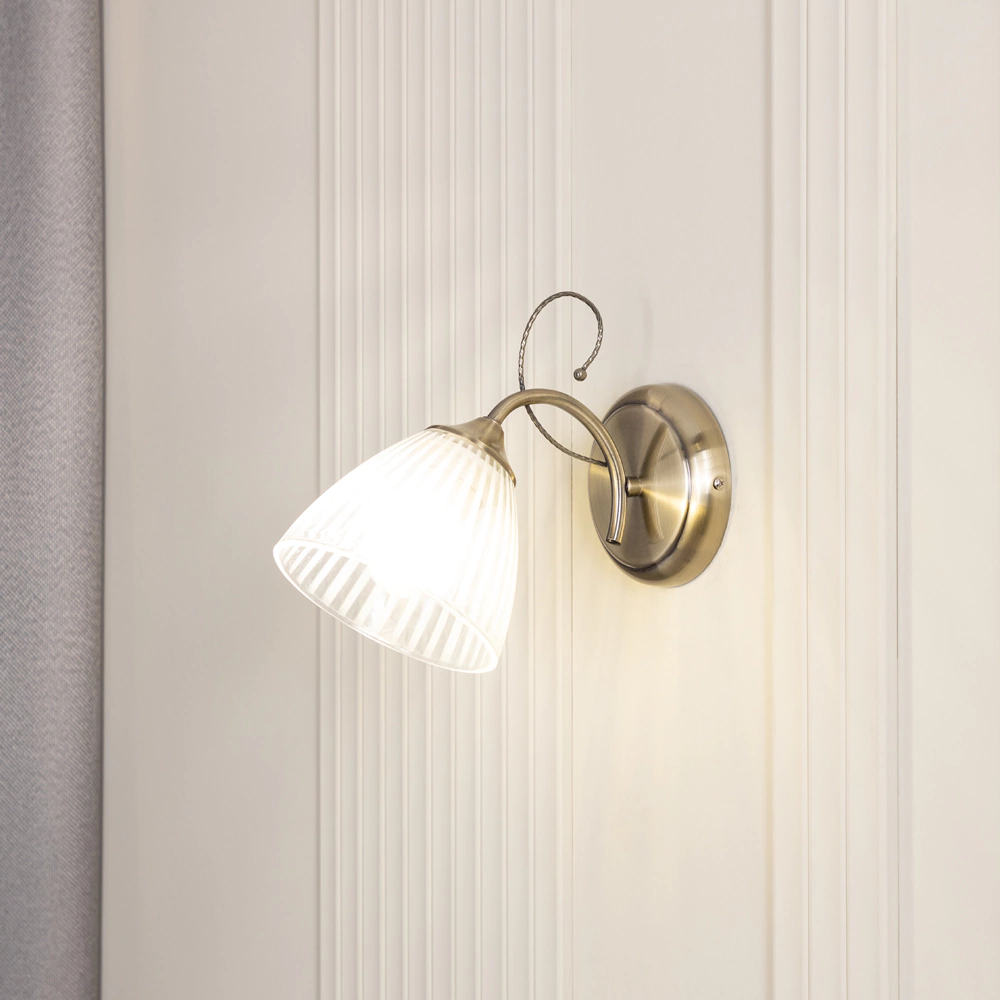 Бра NEODECO Боянка 1х60 Вт Е27