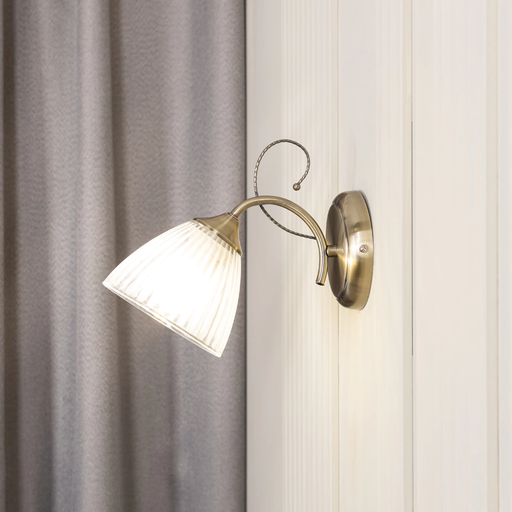 Бра NEODECO Боянка 1х60 Вт Е27